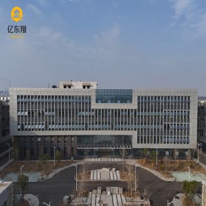 Commercial Multi Storey Steel Frame Building Construction Industrial Steel