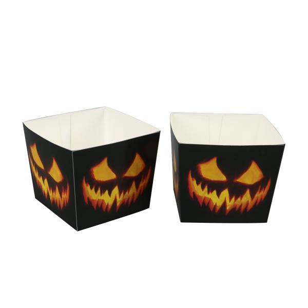 Buy Halloween Pattern 300gsm Baking Cupcake Paper Cups at wholesale prices