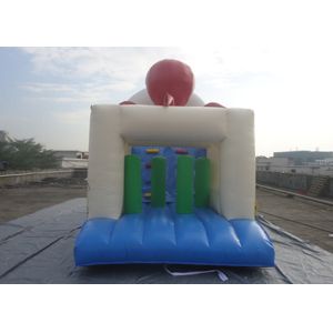 7m x 3m Inflatable Jumping Castle With Slides Up And Down / Inflatable bouncer
