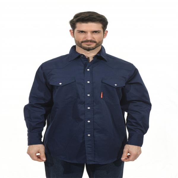 Buy EN11612 Fire Retardant Work Shirt 7.5oz at wholesale prices