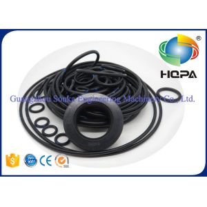 Flexible Pump Seal Kit For Komatsu Excavator PC60-6 PC60-6S , Black Color