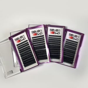 High Flexibility Handmade Russian Volume Lashes Various Thickness J Curl