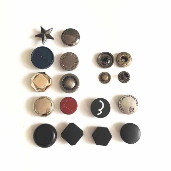 wholesale 17MM zinc alloy snap button cap gun metal button