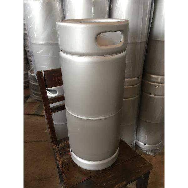 Buy 20L US beer keg slim shape made of SUS 304 food grade material for micro brewery and beverages at wholesale prices