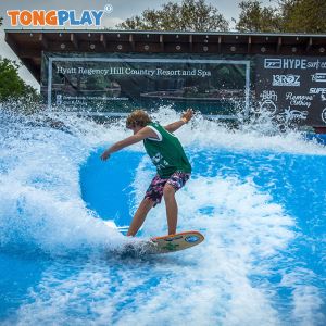 Indoor Outdoor Artificial Waves Surfing Wave Rider Surf Simulator Water