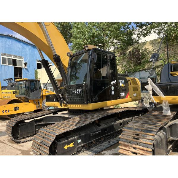 Powerful And Durable Second-hand CAT329D2 Excavator From China