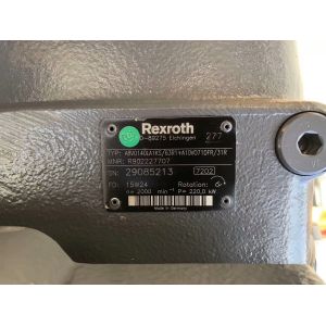 Rexroth A8VO140LA1KS/63R1+A10VO71DFR/31R Hydraulic Piston Pump/Variable Pump