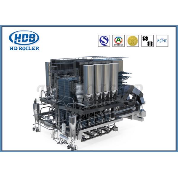 ASME Standard Biomass Circulating Fluidized Bed Boilers , Electric Hot Water