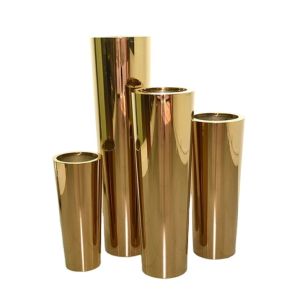 Wholesale copper large planter pots indoor luxury