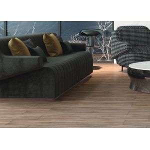 Porcelain Wood Effect Ceramic Floor Tiles Waterproof 200x1200mm