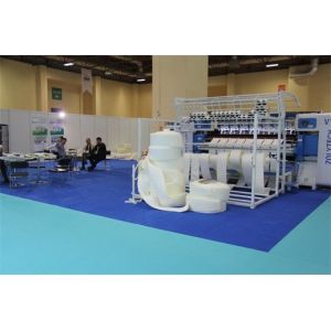 Quality Automatic Multi Needle Quilting Machine With Panasonic Servo System 4800kg for sale