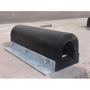 Natural Rubber Frame Ports GD Type DR Marine Rubber Fenders 15 Years Longlife