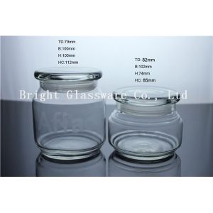 Glass Candle Jars and Containers