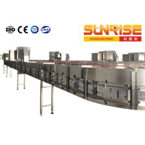 Air Duct Automatic Secondary Packaging System For PET Bottle