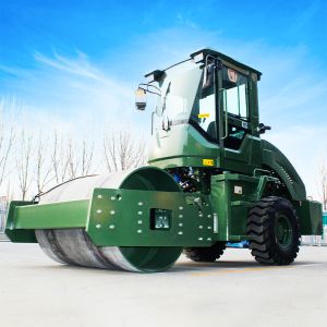 Quality 4 Ton Road Roller with Diesel Engine Vibratory Single Drum Roller Small Asphalt Compactor for Sale for sale