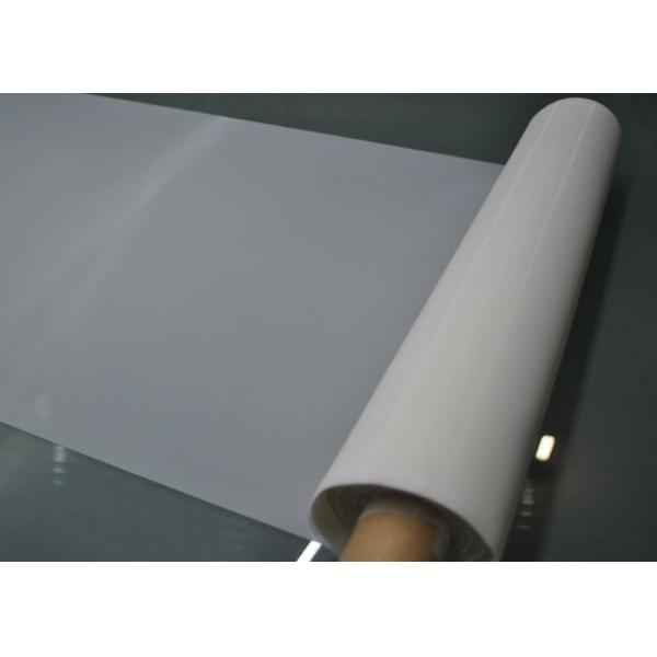Buy White 140T 34um Polyester Screen Printing Mesh 350 Mesh/inch at wholesale prices
