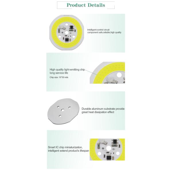 3000K Dimming Cob LED