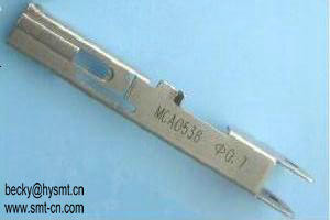 China CP6 CP7 8mm 0.7 Tape Guide MCA0536 MCA0538 for SMT FUJI feeder on sale