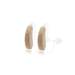 Open Fit Lithium Ion Rechargeable Digital Hearing Aid With Noise Reduction