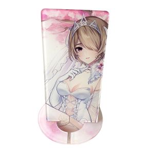 Oem Anime Figure Acrylic Phone Stands