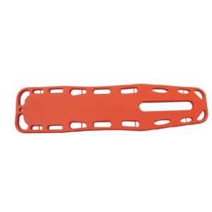 Hospital patient special aluminum alloy material stretcher orange
