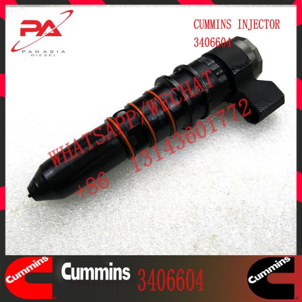 Buy CUMMINS Diesel Fuel Injector 3406604 4061851 4026222 3083849 3411754 Injection QSM11 M11 Engine at wholesale prices
