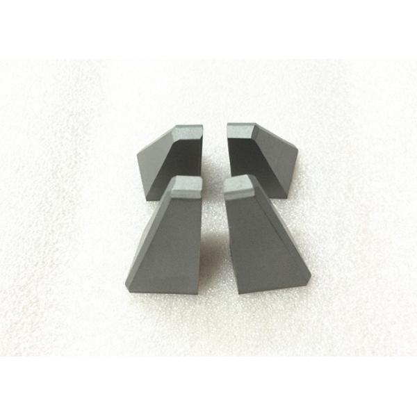Tungsten Carbide Shield Cutter For Mining / Drilling , YG4C , YK05 , YG8 , WC , Cobalt