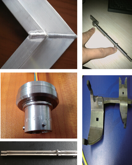 300W Fiber Laser Welding Machine Euipment 5 Axis Linkage Automatic