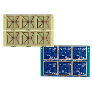 6 Layer High Frequency Rogers PCB Board 4 Mil 1 oz 1.527 mm Thinckness