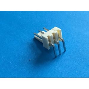 Single Row Header Electrical PCB Board Connectors 28# Applicable Wire DIP Style