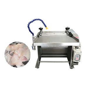 SUS 304 Fish Processing Equipment Salmon Skin Removal Peeling Machine