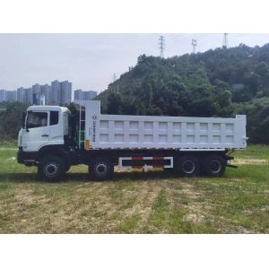 DONGFENG 6*4/8*4 Dump Truck Semi Trailer: Engineered For Efficient Transport Of