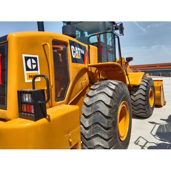 Used CAT 966 H Loader Second Hand Machinery Large Caterpillar Used Loader at Affordable