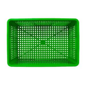 Space-Saving Used Plastic Crates Foldable Collapsible and Ideal for Vegetable