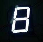 Small Single Digit 7 Segment LED Display , Numeric Led Display 500 mm