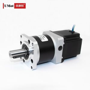 57mm Hybrid Planetary Stepper Gear Geared Micro Nema 23 High Torque Motor with 2