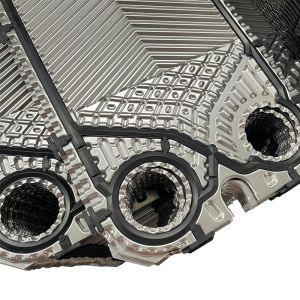 Customized Chevron Plate Heat Exchanger Plate Essential Components