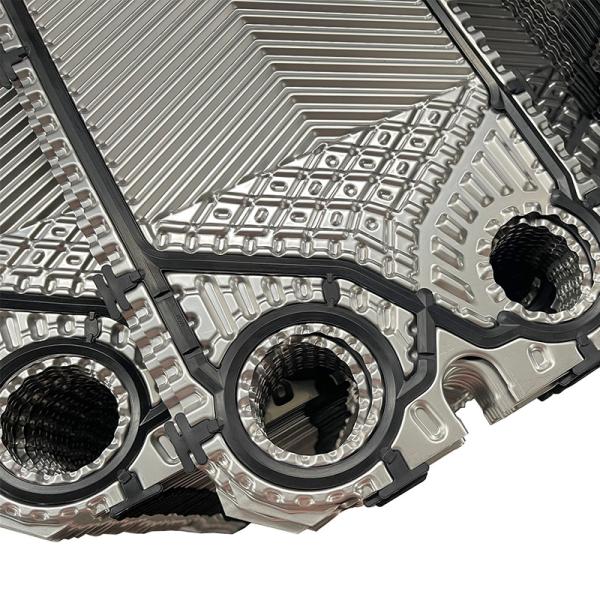 Buy Customized Chevron Plate Heat Exchanger Plate Essential Components at wholesale prices