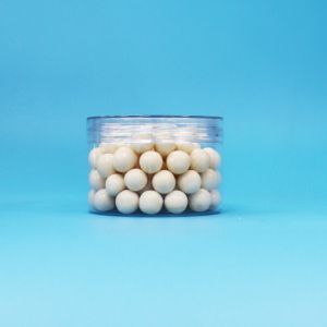 Transparent Easy Open Cylinder Dried Fruit Candy Cookies Plastic PET Jar Screw Lid