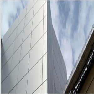 Fireproof Interior Aluminum Wall Panels Zwm-8814 Off White