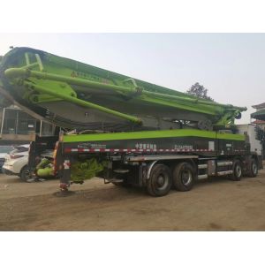 Hydraulic Machining Process Zoomlion 56m Used Concrete Pump Heavy Equipment