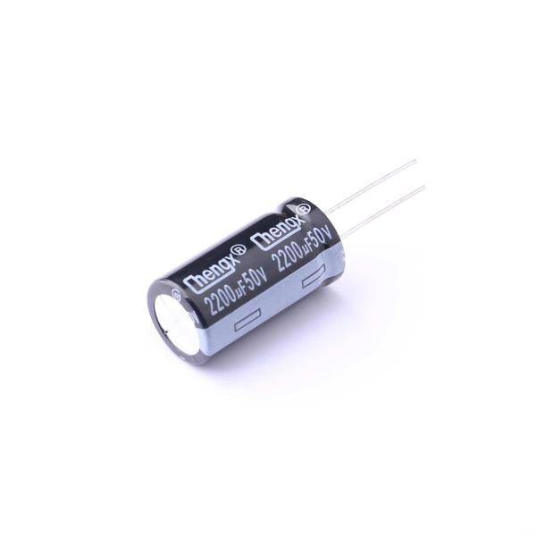 CX Electronics Passive Components Electrolytic Aluminum Capacitor KM228M050K30RR