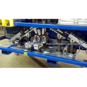 High Tech Handheld Ultrasonic Riveting , Ultrasonic Welding Equipment For