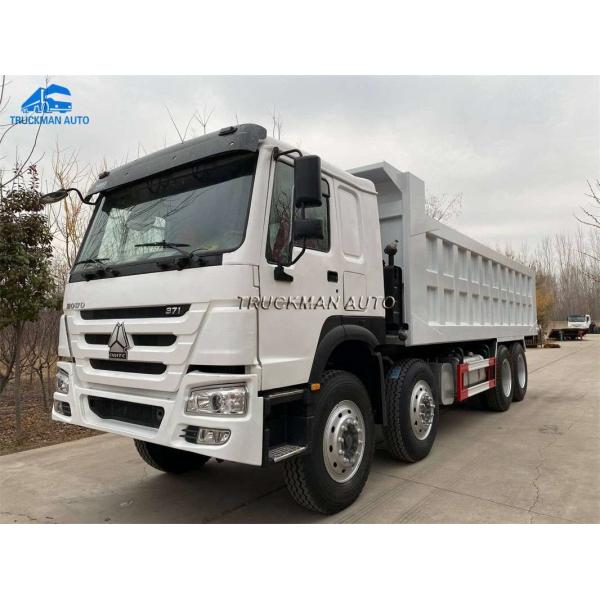 Used SINO HOWO 8x4 12 Wheel 40 Ton Construction Tipper Trucks