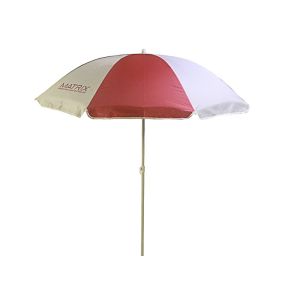 40 Inches Sun Shelter Promotional Beach Umbrella With Pongee Fabric