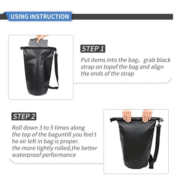 Outdoors Impermeable Bag Camouflage Dry Backpack Rafting Diving Back Pack waterproof bag pack For River Trekking