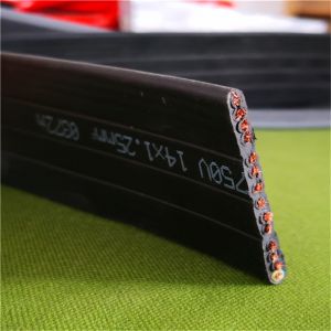 ECHU Factory TVVB Elevator Travel Cable