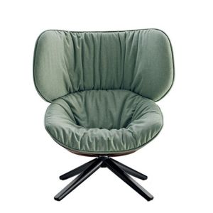 Recliner Italian Designer Classic Modern Luxury Fiberglass Upholstered PU Tabano