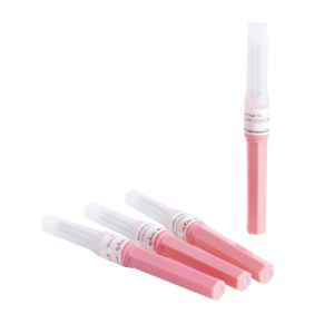 CE ISO Multi Sample Safety Blood Collection Needle Disposable 21G