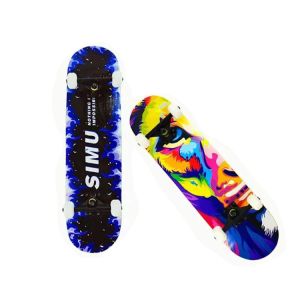 Quality 31.75&quot; Outdoor Entertainment Equipment Maple Aluminium Skateboard for sale